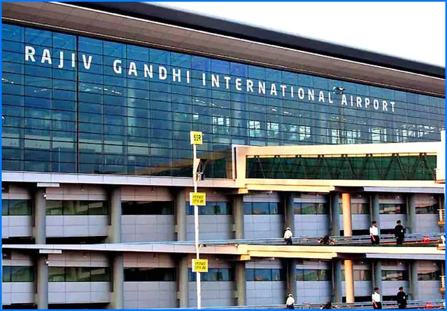 Rajiv Gandhi International Airport : 拉吉夫甘地国际机场