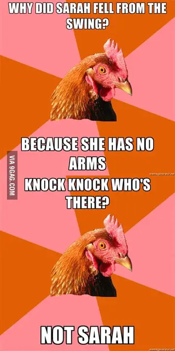 Anti-Joke Chicken : 反笑话鸡