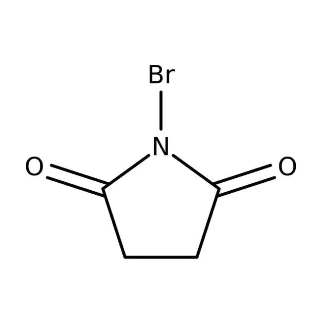 N-bromosuccinimide : N-溴代琥珀酰亚胺