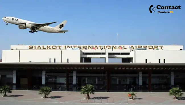 Sialkot International Airport Limited : 锡亚尔科特国际机场有限公司