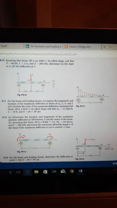 Mechanics of Materials : 材料力学