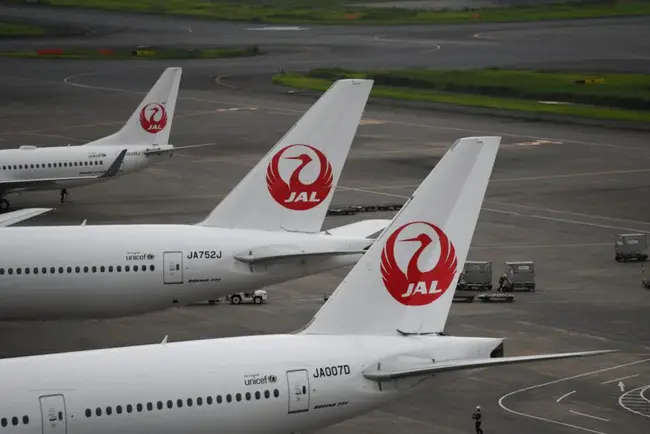Japanese AirLines : 日本航空公司