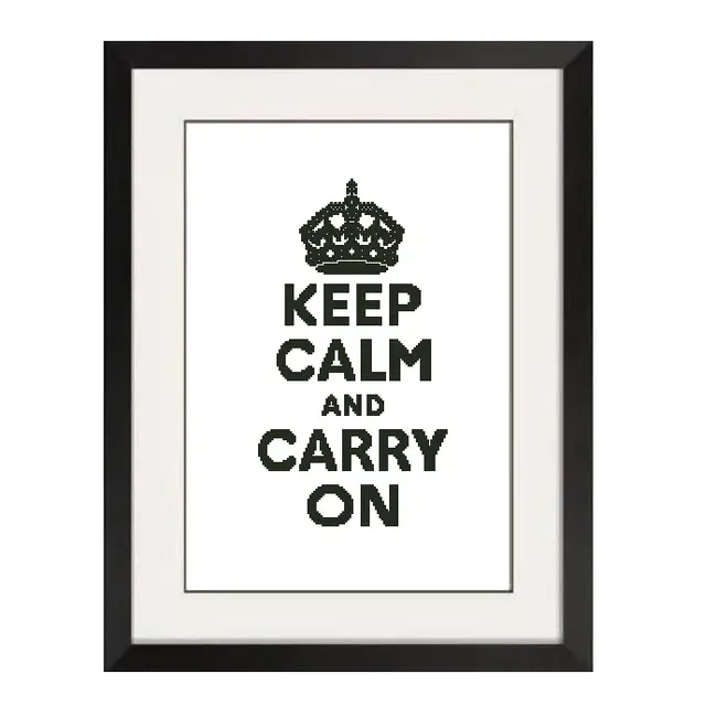 Keep Calm and Carry On : 保持冷静，继续