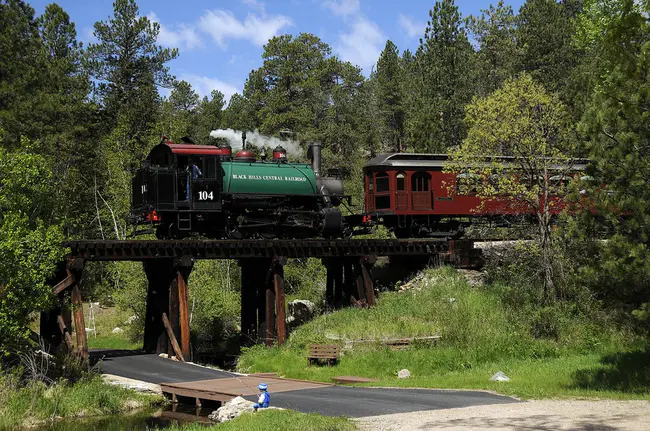 Black Hills Central RailRoad : 黑山中央铁路