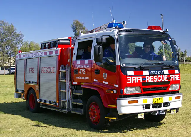 Fire/Rescue : 消防/救援