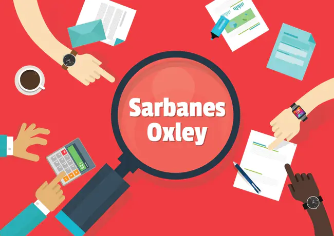 Sarbanes-OXley : 萨班斯-奥克斯利