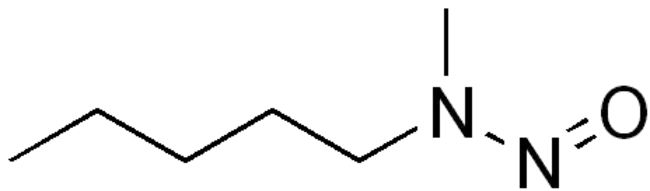 Methyl-n-amylnitrosamine : 甲基-N-亚氨基淀粉