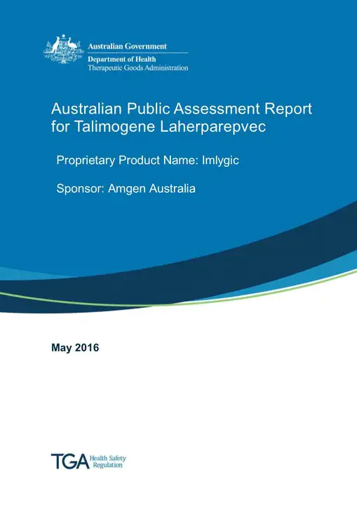 Australian Public Assessment Report : 澳大利亚公共评估报告