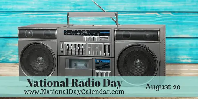 National Radio Day : 全国广播日