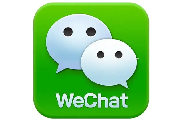 WeChat : 微信