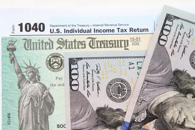 Federal Tax Refund Offset : 联邦退税抵消