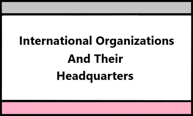 International Building Organisation : 国际建筑组织