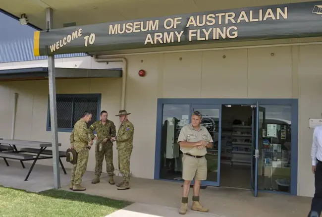 Museum of Australian Army Flying : 澳大利亚陆军飞行博物馆