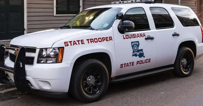 Louisiana State Police : 路易斯安那州警察