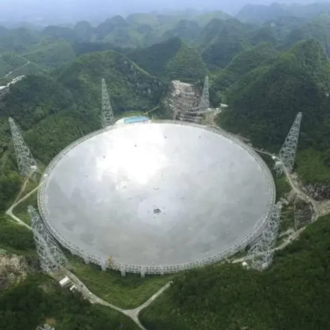 Chinese Future Giant Telescope : 中国未来巨型望远镜