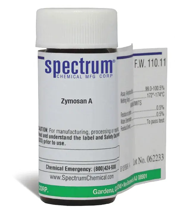 Zymosan Activated Serum : 发酵酶激活血清
