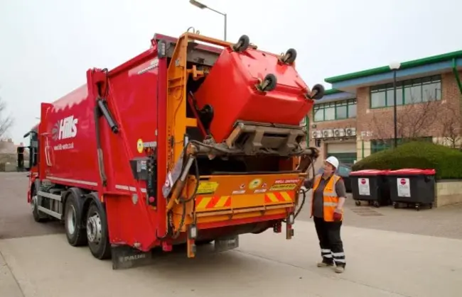 Community Waste Disposal : 社区垃圾处理