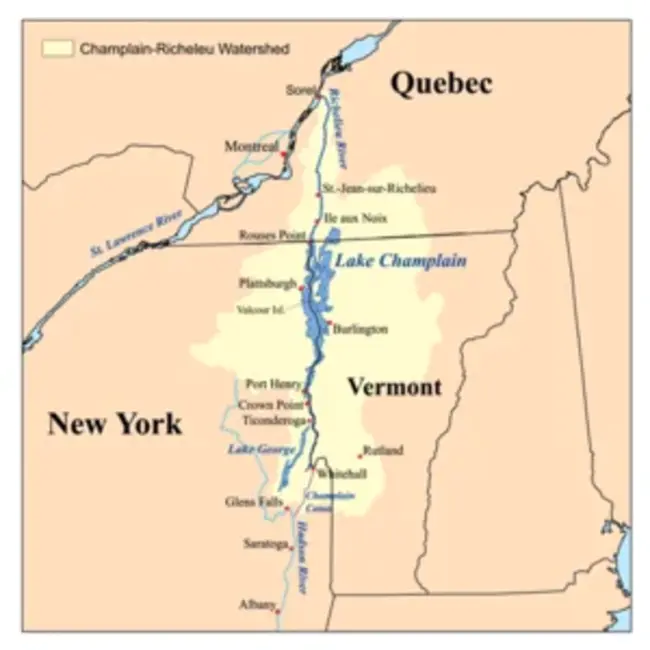 Champlain Water District : Champlan Water区