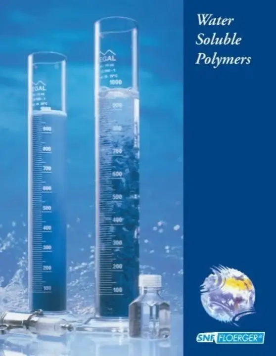 Water Soluble Polymers : 水溶性聚合物