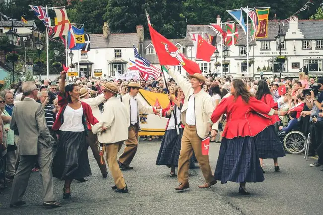 Llangollen International Musical Eisteddfod : 伦国际音乐节