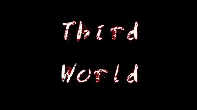 Third World : 第三世界