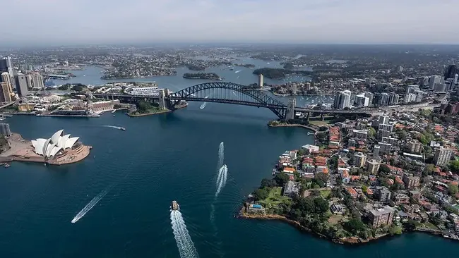Sydney Harbour Federation Trust : 悉尼港联邦信托