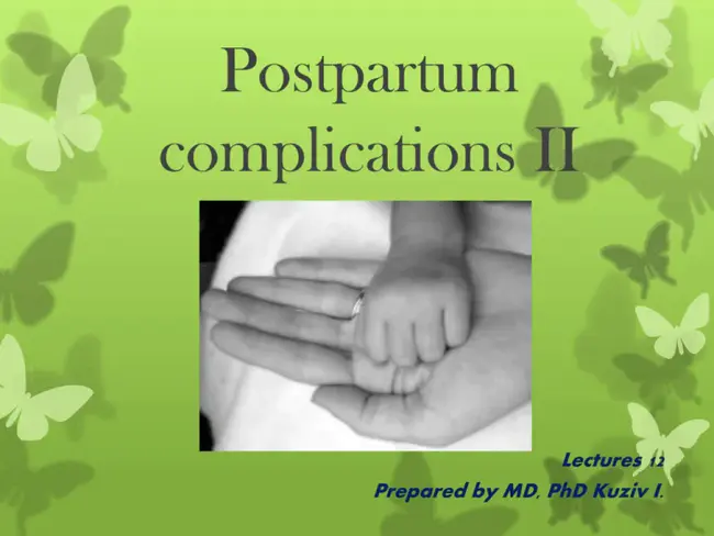 Postoperative Postpartum Tubal Ligation : 产后输卵管结扎术