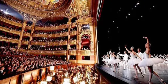 Paris Opera Ballet : 巴黎歌剧院芭蕾舞团