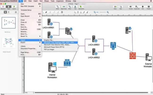 ConceptDraw drawing diagram : 概念图