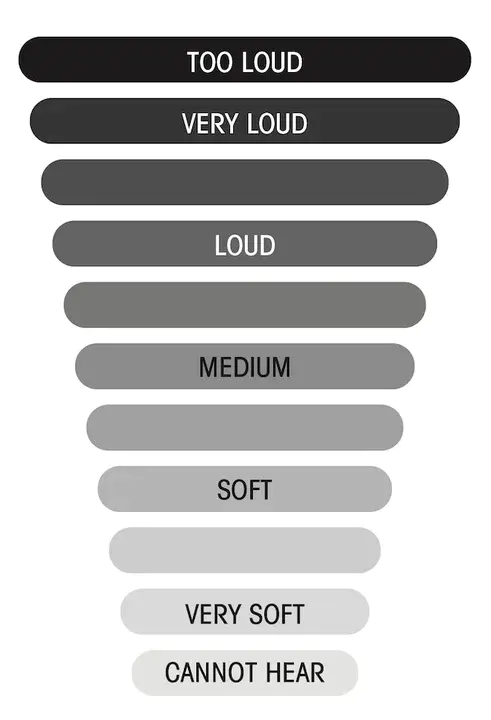 Loudness Level S : 响度等级S