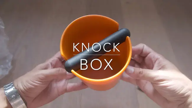 Knock Out Box : 拆卸箱