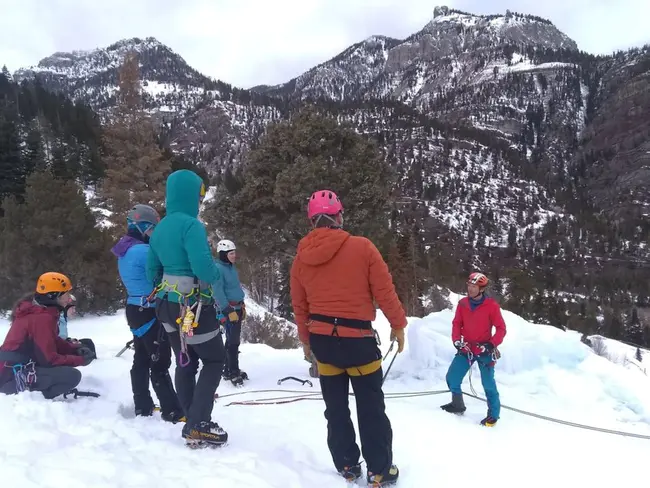 Ouray Ice Park Inc : 欧雷冰公园公司