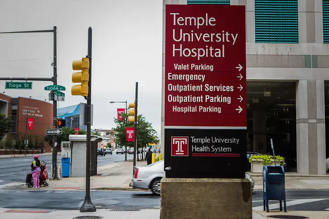 Temple University Hospital : 坦普尔大学医院