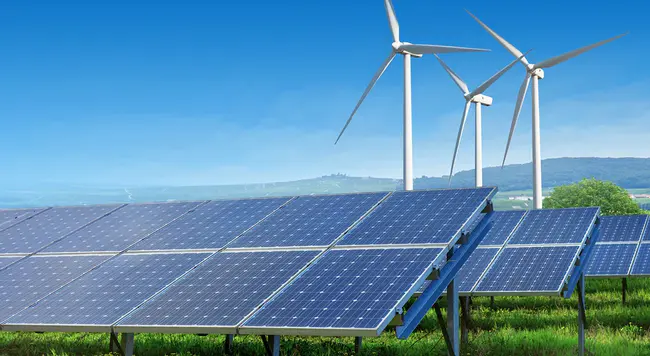 Solar and Wind Energy Project : 太阳能和风能项目