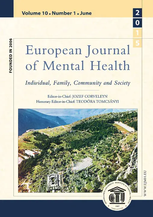 Journal of European Psychoanalysis : 欧洲精神分析杂志