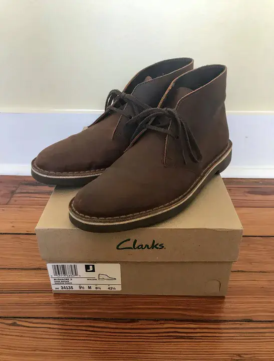 Clarks Desert Boot : 克拉克沙漠靴