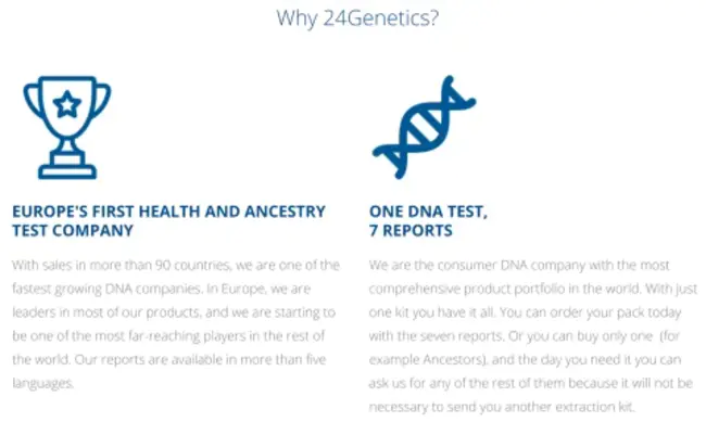 DNA Diagnostics Center : DNA诊断中心