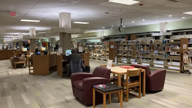 Appleton Public Library : 阿普尔顿公共图书馆