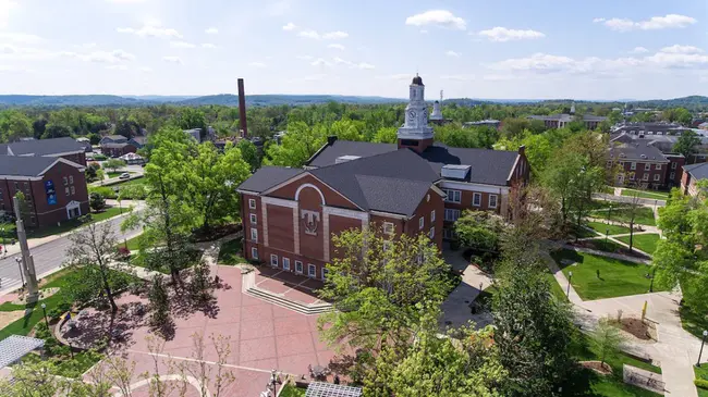 Tennessee Tech University : 田纳西理工大学