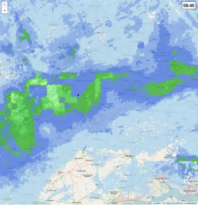 Weather Radar wind profiler : 气象雷达风廓线仪