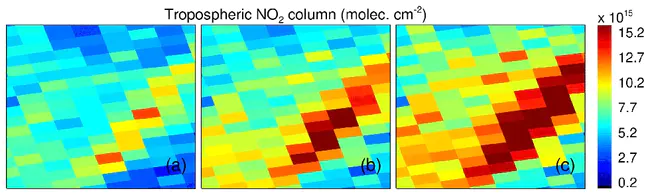 Tropospheric Ultraviolet and Visible : 对流层紫外线和可见光