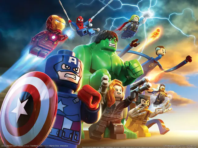 Lego Marvel Super Heroes : 乐高漫威超级英雄