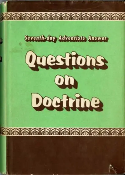 Questions On Doctrine : 关于教义的问题