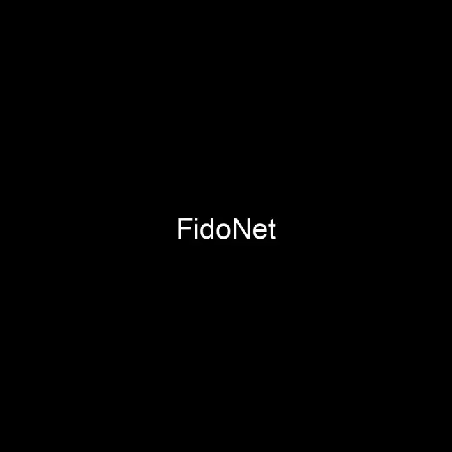 Fidonet Technology Networks : Fidonet技术网络