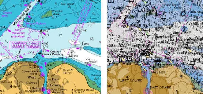 Electronic Navigational Charts : 电子航海图