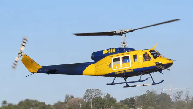 Medium Lift Helicopter : 中型空运直升机