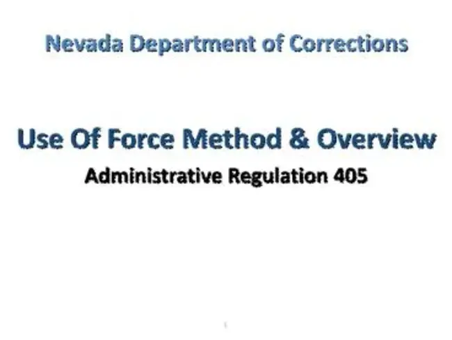 Nevada Department of Corrections : 内华达州纠正部