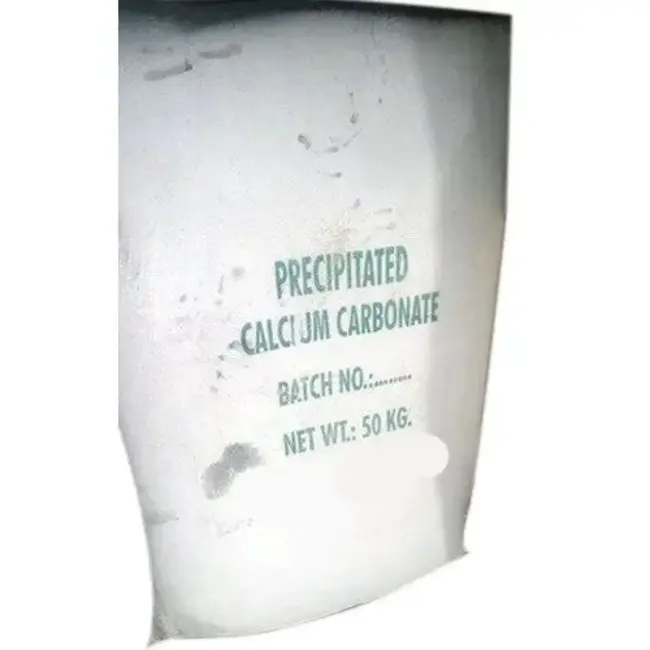 Precipitated Calcium Carbonate—also : 沉淀碳酸钙