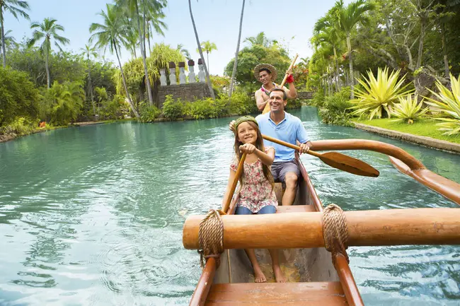 Polynesian Cultural Center : 玻里尼西亚文化中心