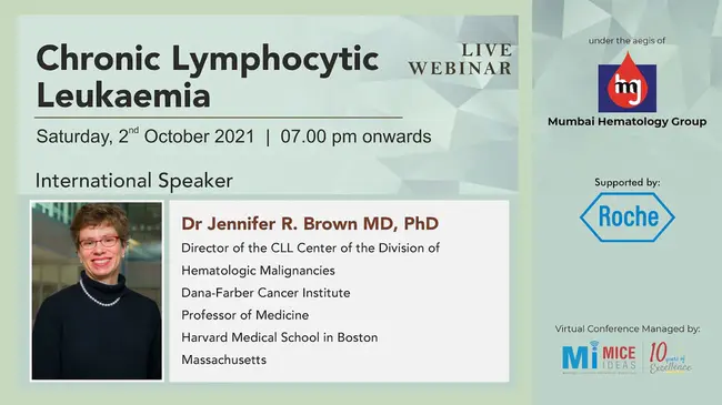 Chronic Lymphoid Leukemia : 慢性淋巴白血病